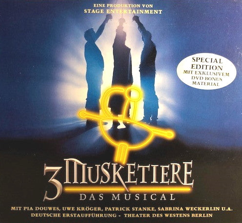 [CD] 3 MUSKETIERE - Musical - Original Berlin Cast 2005