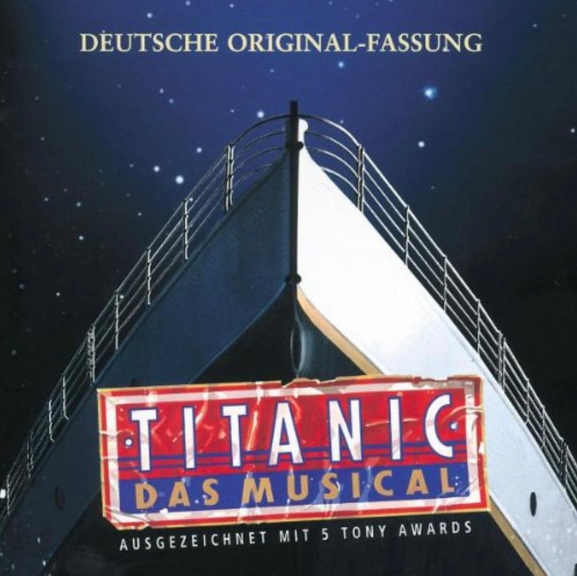 [CD] TITANIC - Musical - Original Hamburg Cast 2002