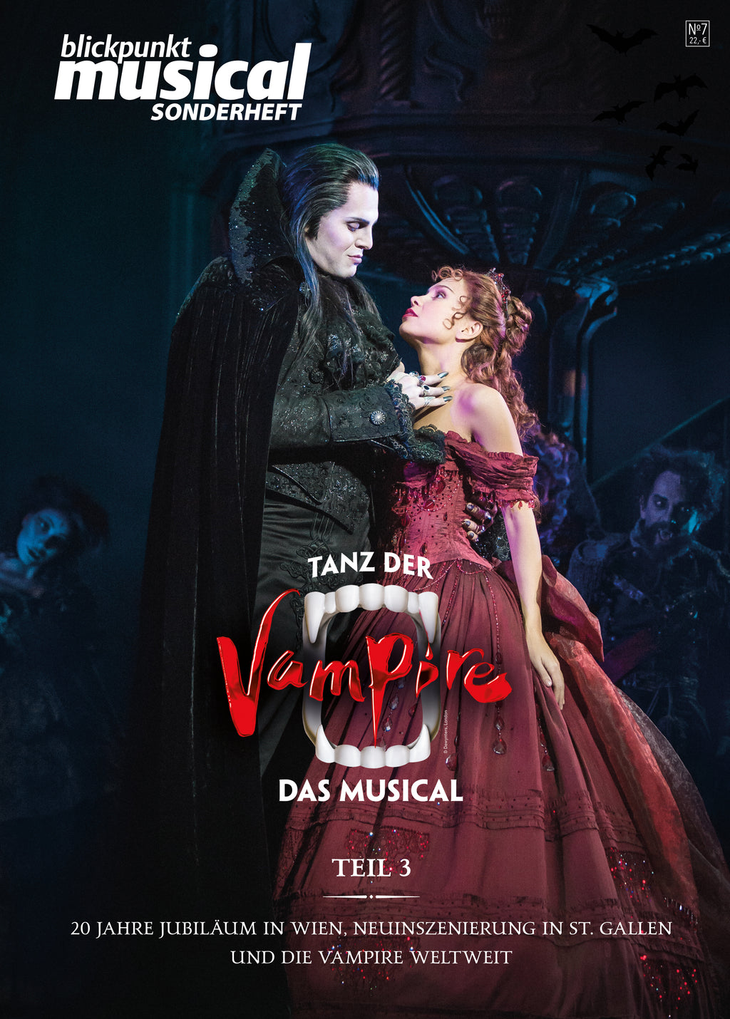 Sonderheft TANZ DER VAMPIRE - Band 3