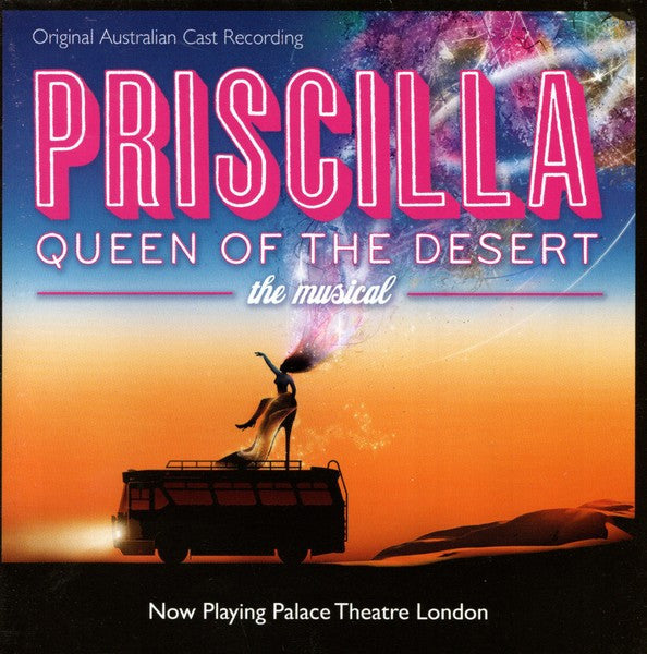 [CD] PRISCILLA - Queen of the Desert  - Musical - Original Australian Cast Recording 2009 - UK Ausgabe