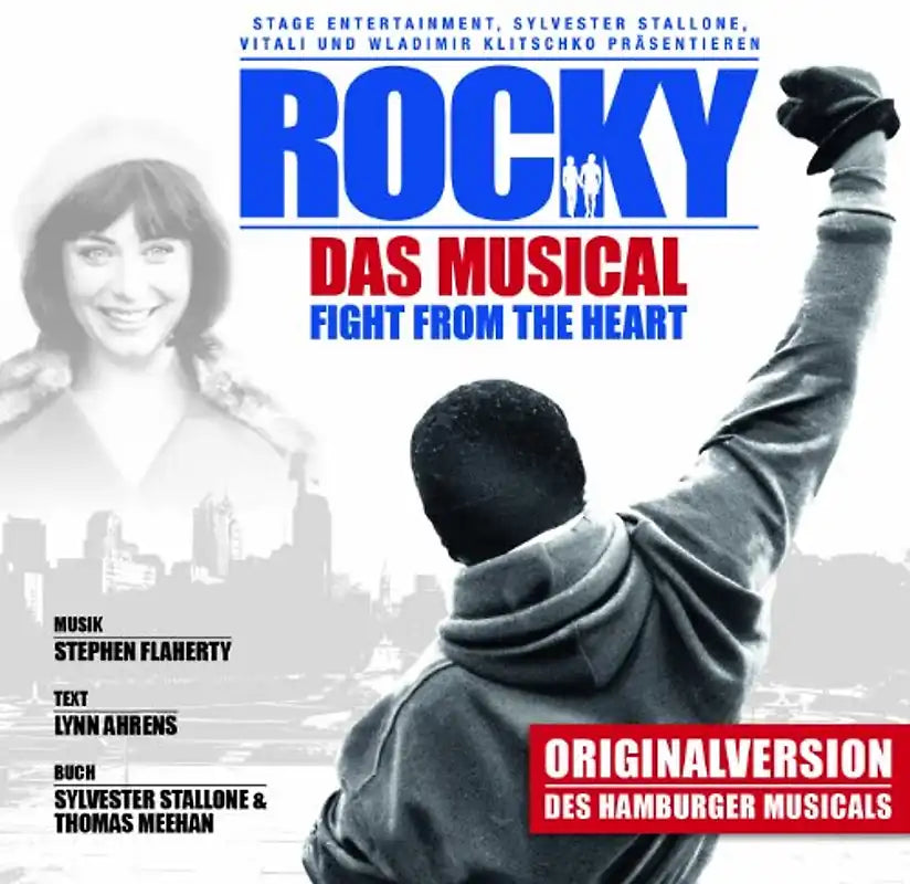 [CD] ROCKY - Musical - Original Hamburg Cast 2012
