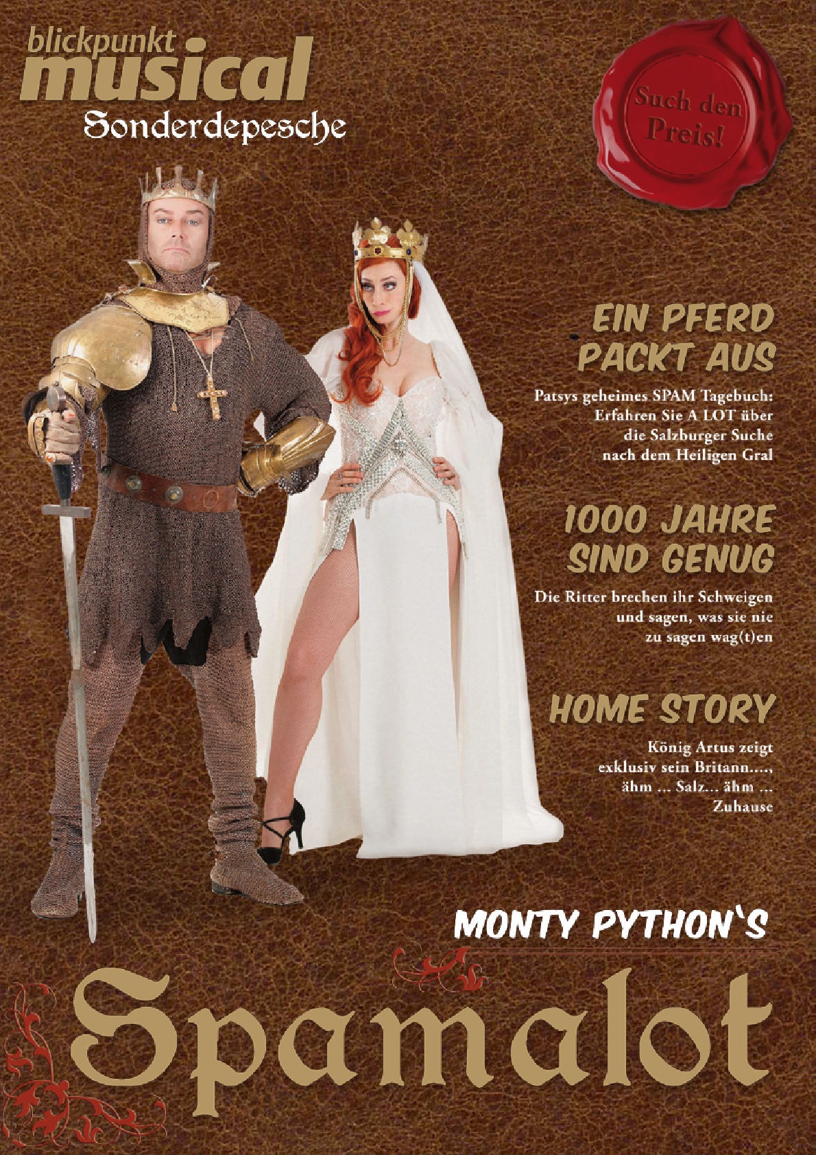 Sonderheft SPAMALOT in Salzburg [E-Book]