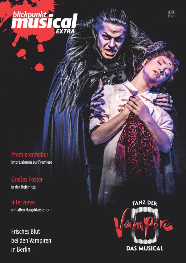 Extra TANZ DER VAMPIRE - Berlin 2016