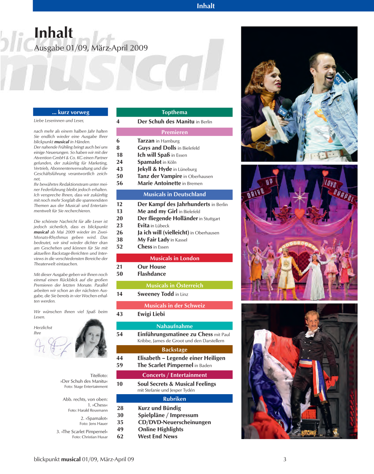 Blickpunkt Musical 01-2009 - Ausgabe 39 [E-Book]
