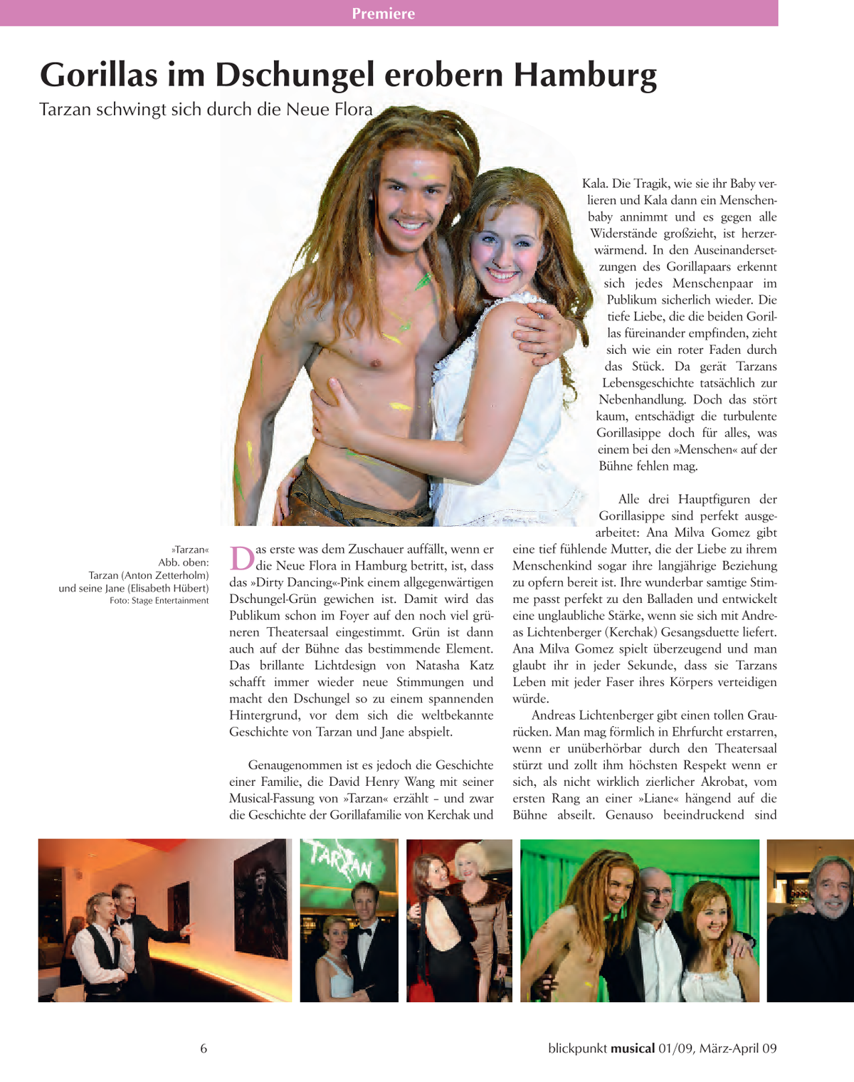 Blickpunkt Musical 01-2009 - Ausgabe 39 [E-Book]