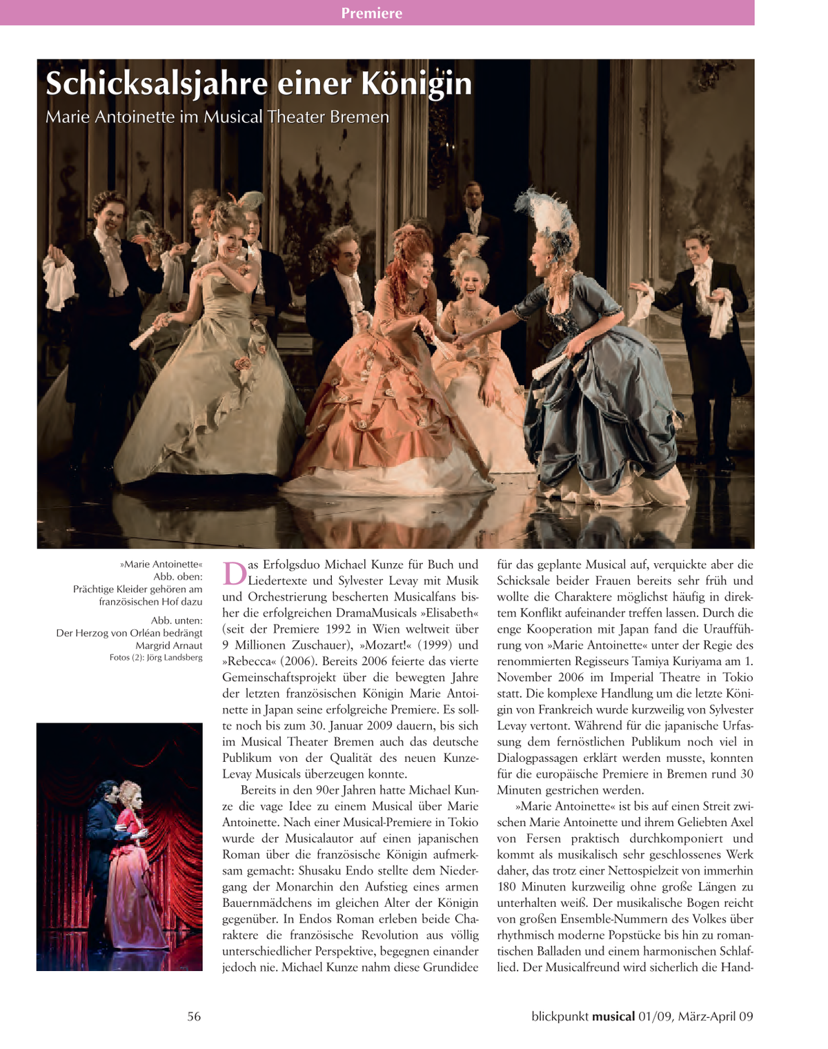 Blickpunkt Musical 01-2009 - Ausgabe 39 [E-Book]