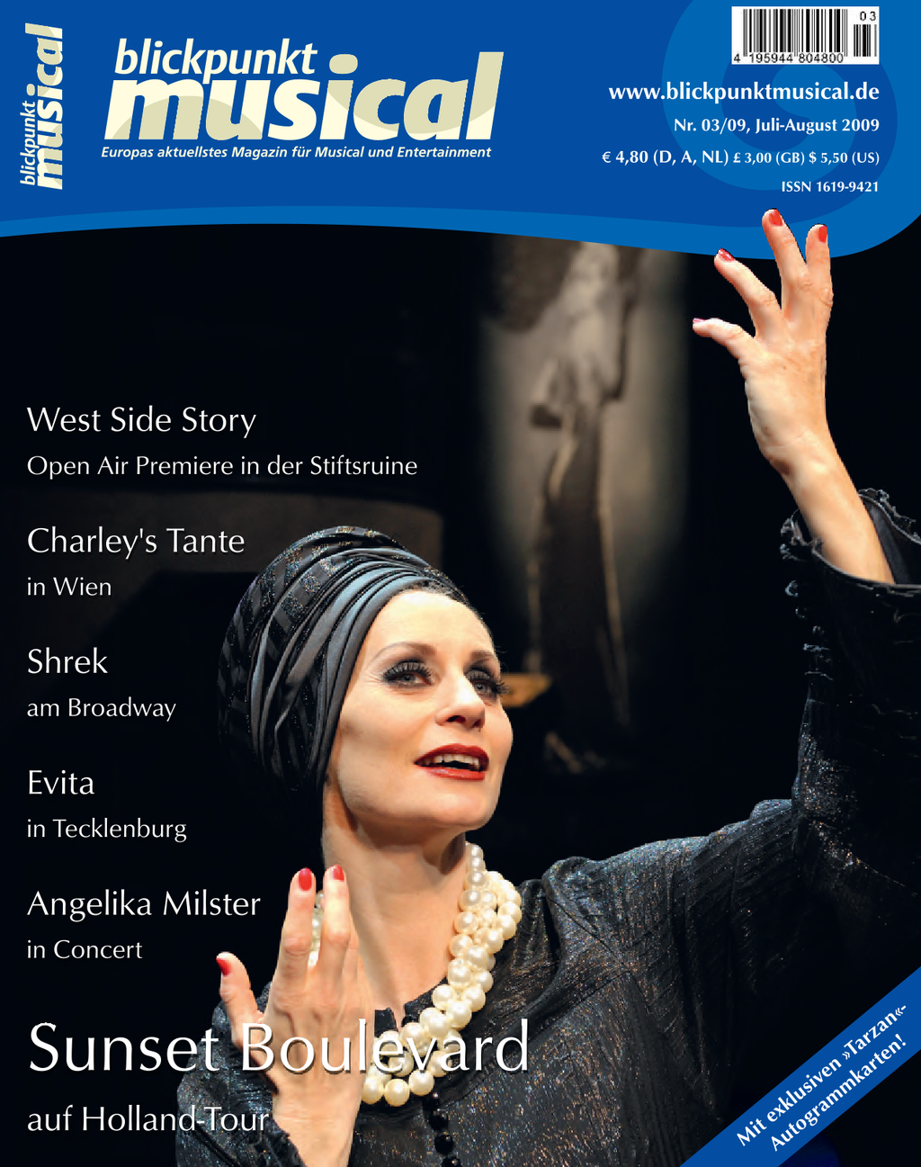 Blickpunkt Musical 03-2009 - Ausgabe 41