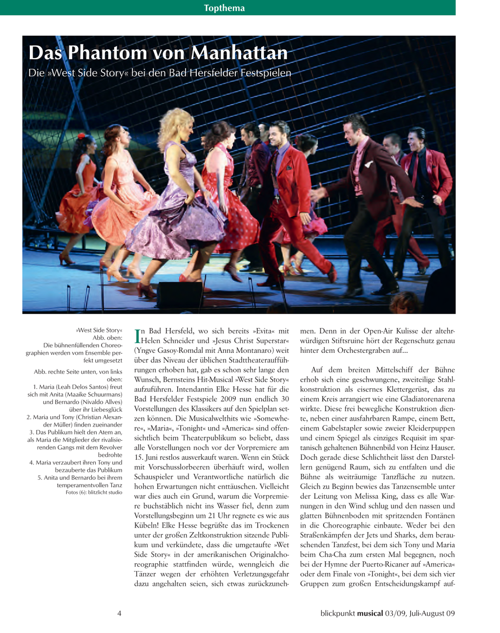 Blickpunkt Musical 03-2009 - Ausgabe 41