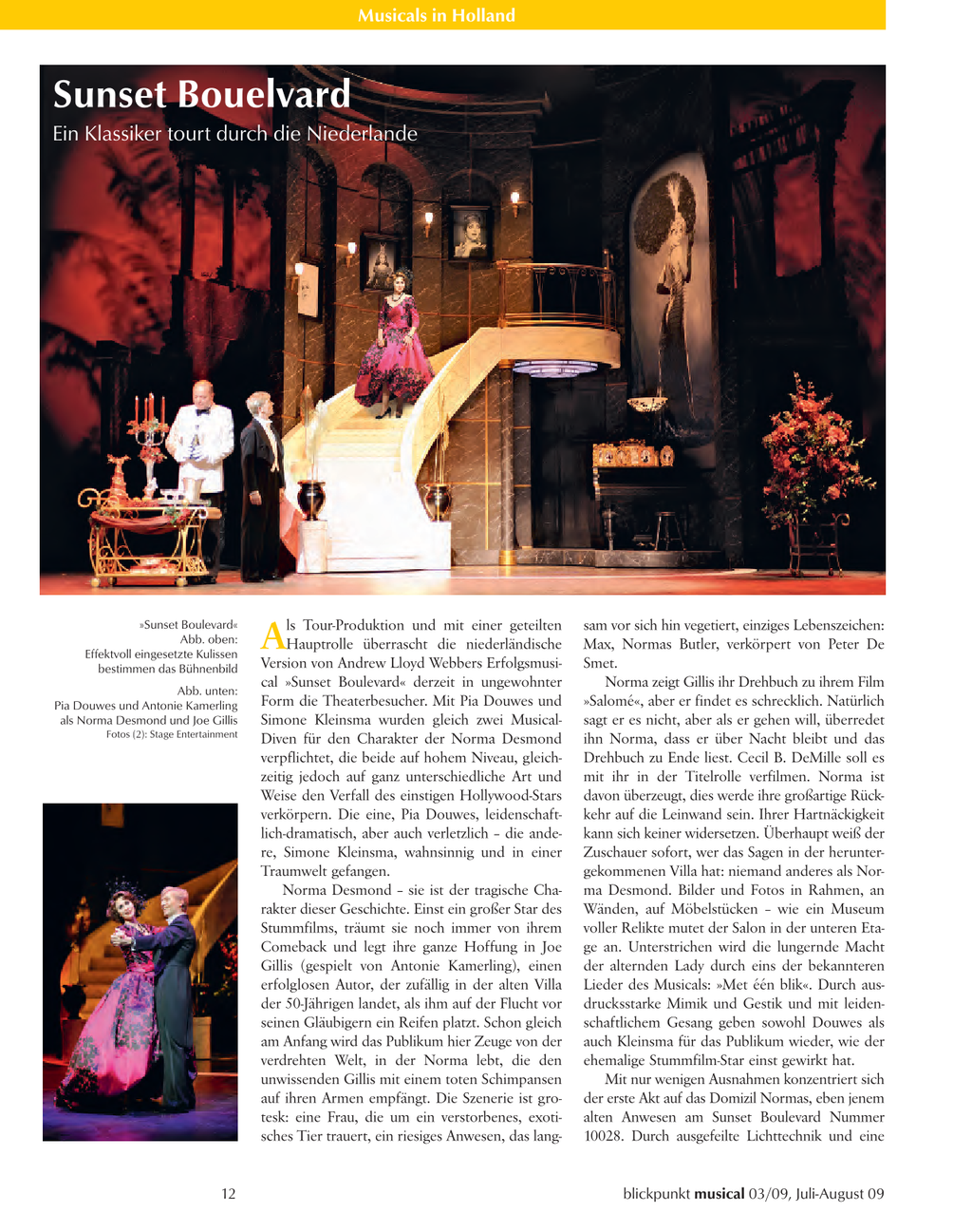 Blickpunkt Musical 03-2009 - Ausgabe 41