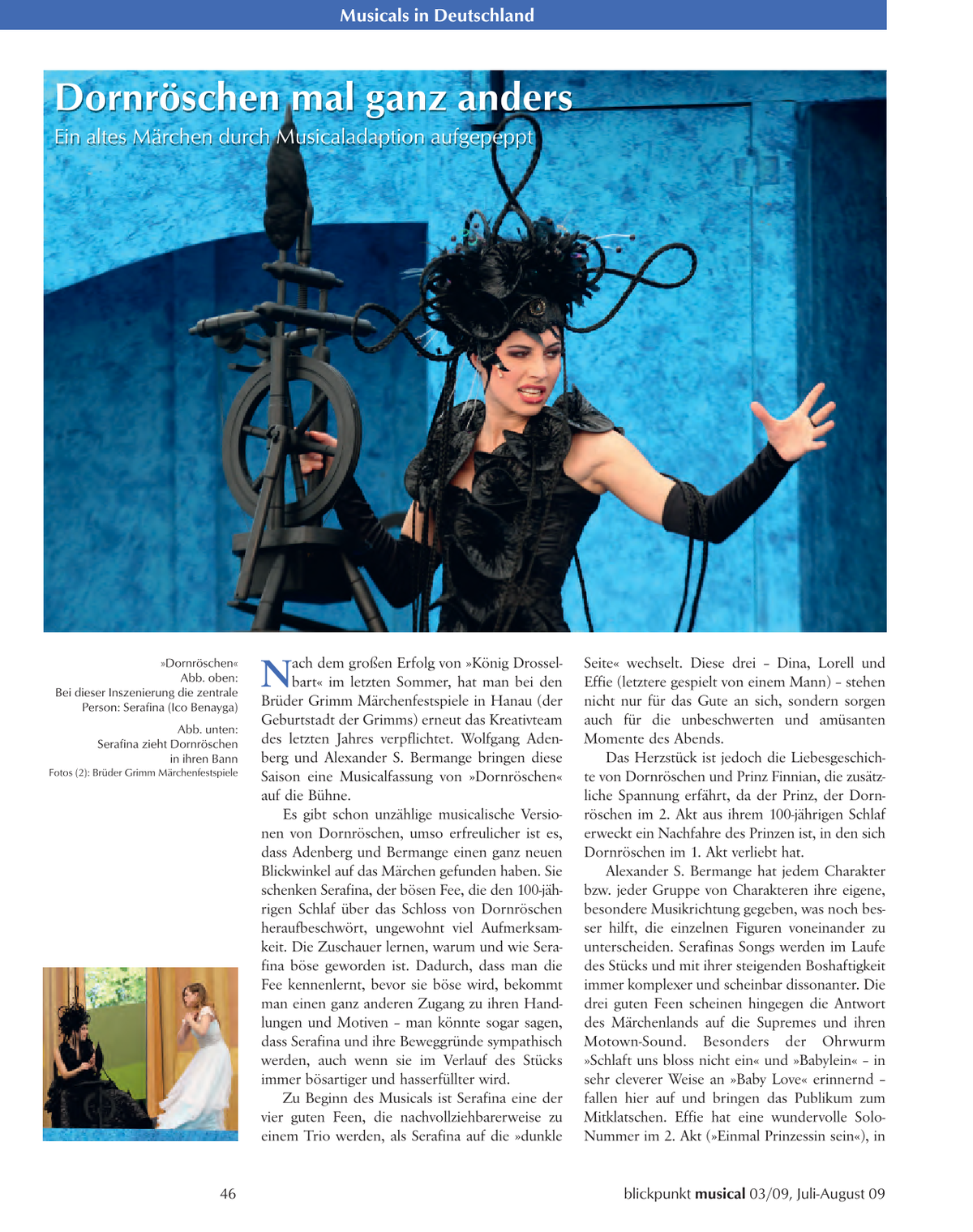 Blickpunkt Musical 03-2009 - Ausgabe 41
