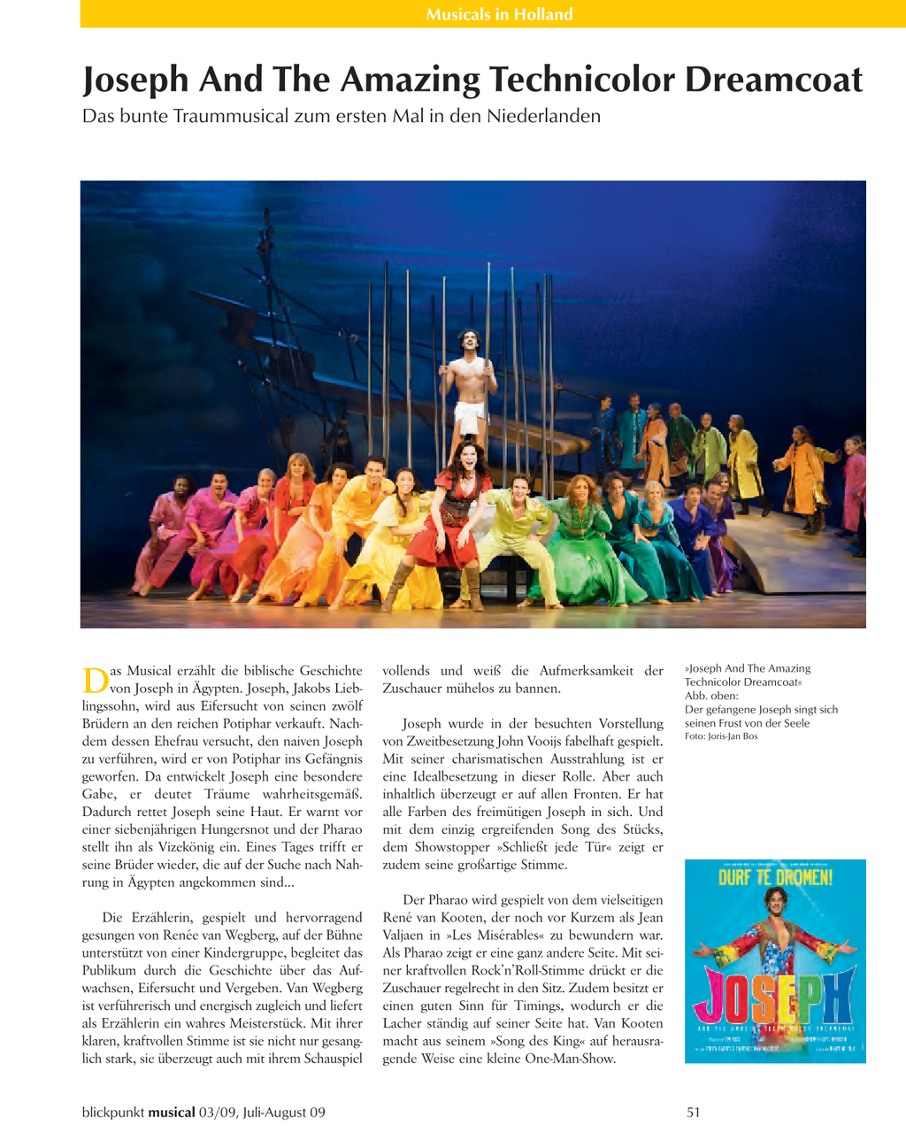Blickpunkt Musical 03-2009 - Ausgabe 41
