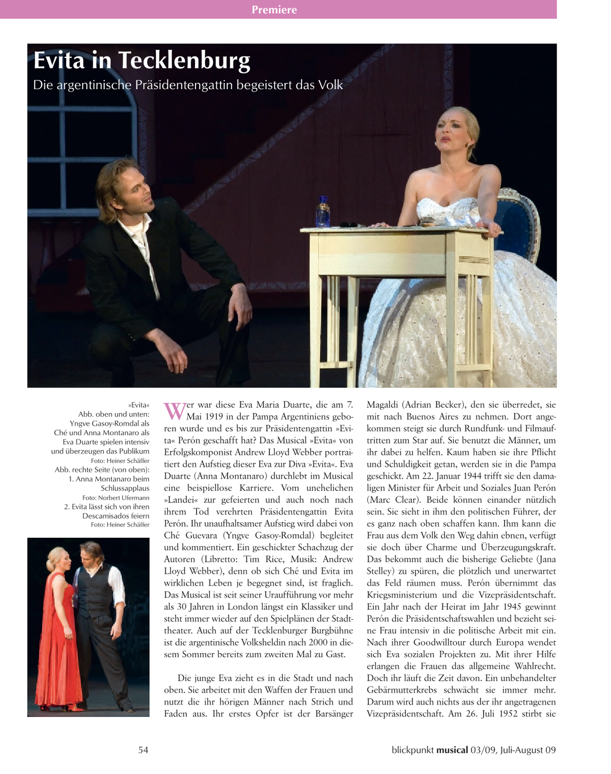 Blickpunkt Musical 03-2009 - Ausgabe 41