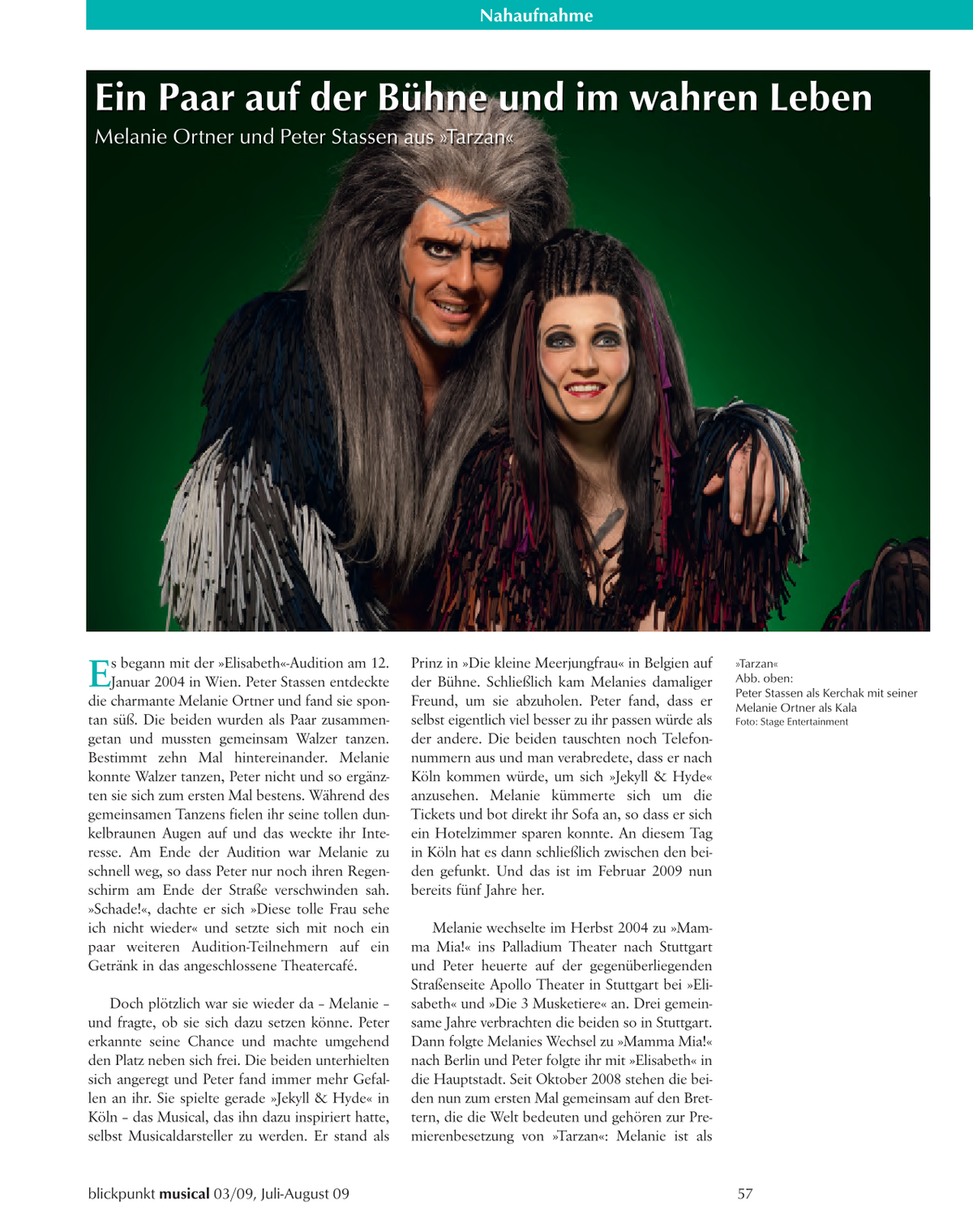 Blickpunkt Musical 03-2009 - Ausgabe 41