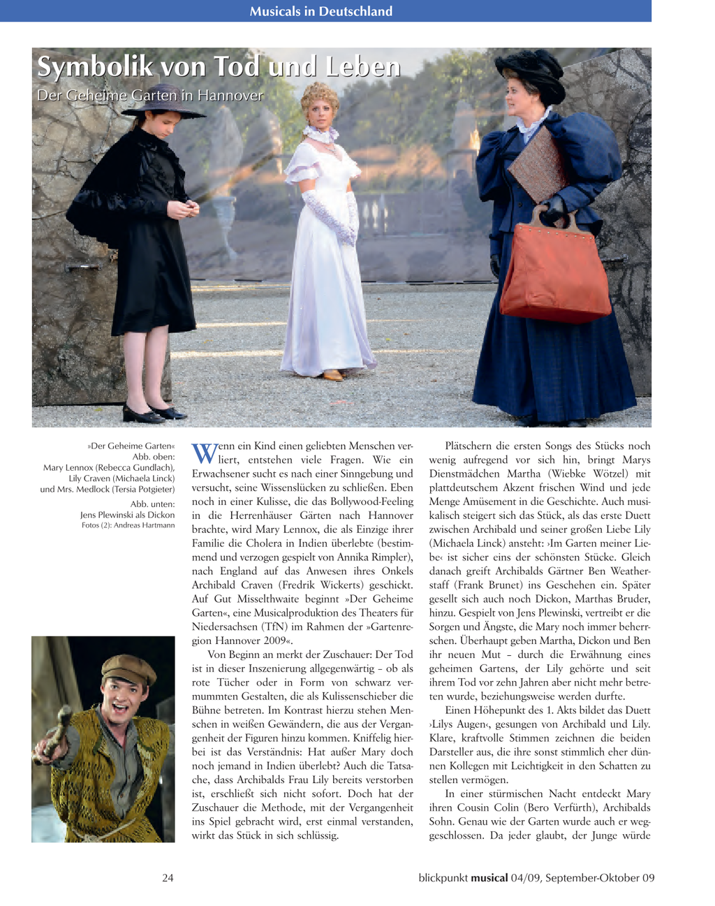 Blickpunkt Musical 04-2009 - Ausgabe 42 [E-Book]