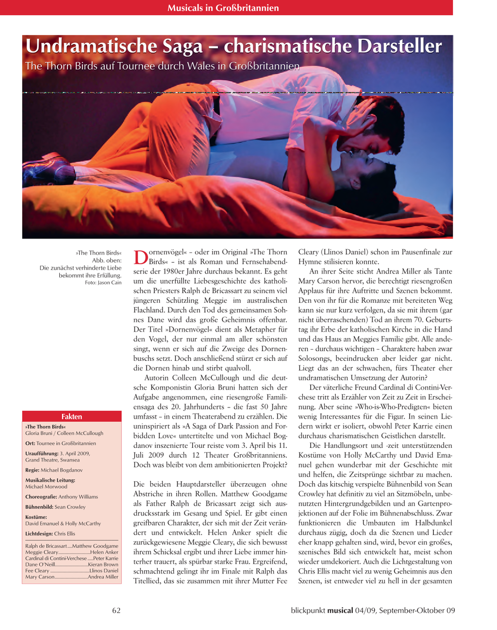 Blickpunkt Musical 04-2009 - Ausgabe 42 [E-Book]