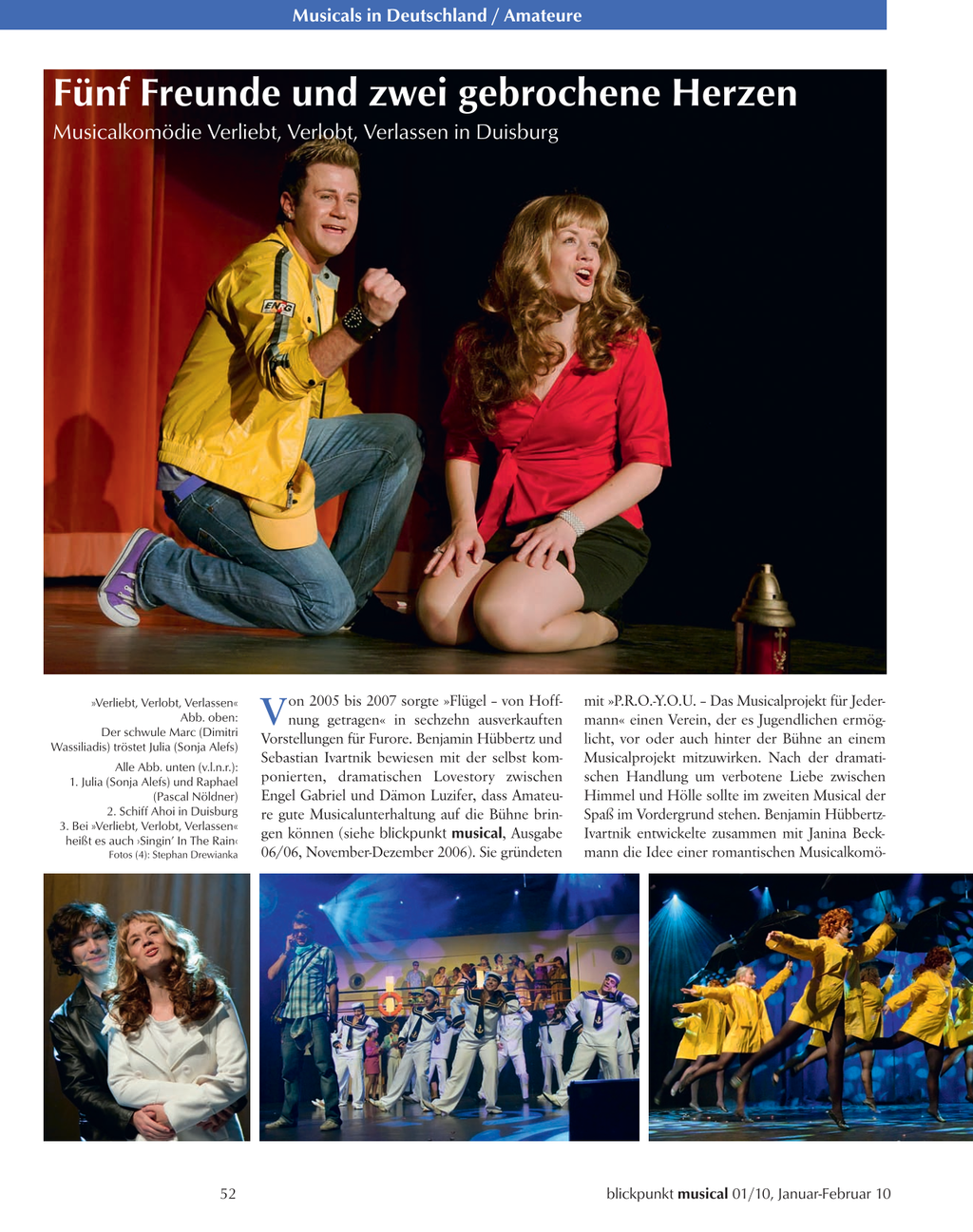 Blickpunkt Musical 01-2010 - Ausgabe 44