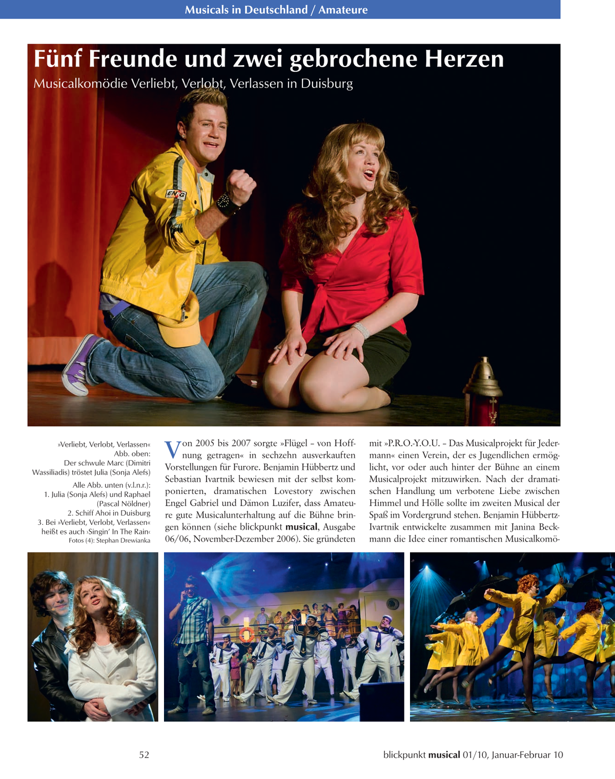 Blickpunkt Musical 01-2010 - Ausgabe 44