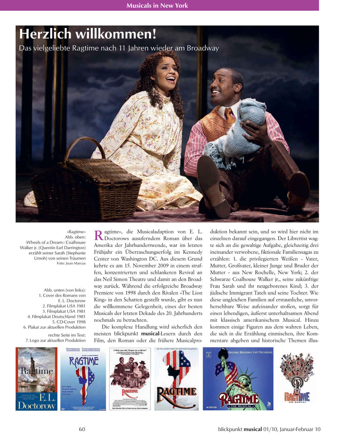 Blickpunkt Musical 01-2010 - Ausgabe 44