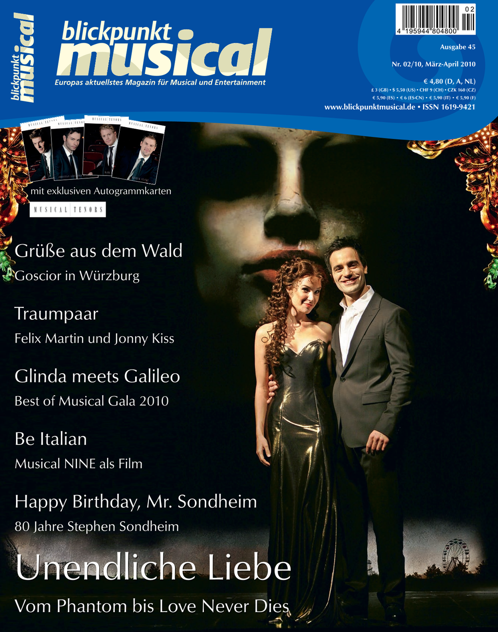 Blickpunkt Musical 02-2010 - Ausgabe 45