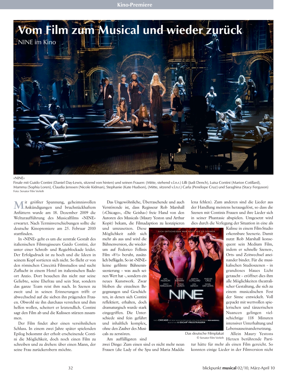 Blickpunkt Musical 02-2010 - Ausgabe 45