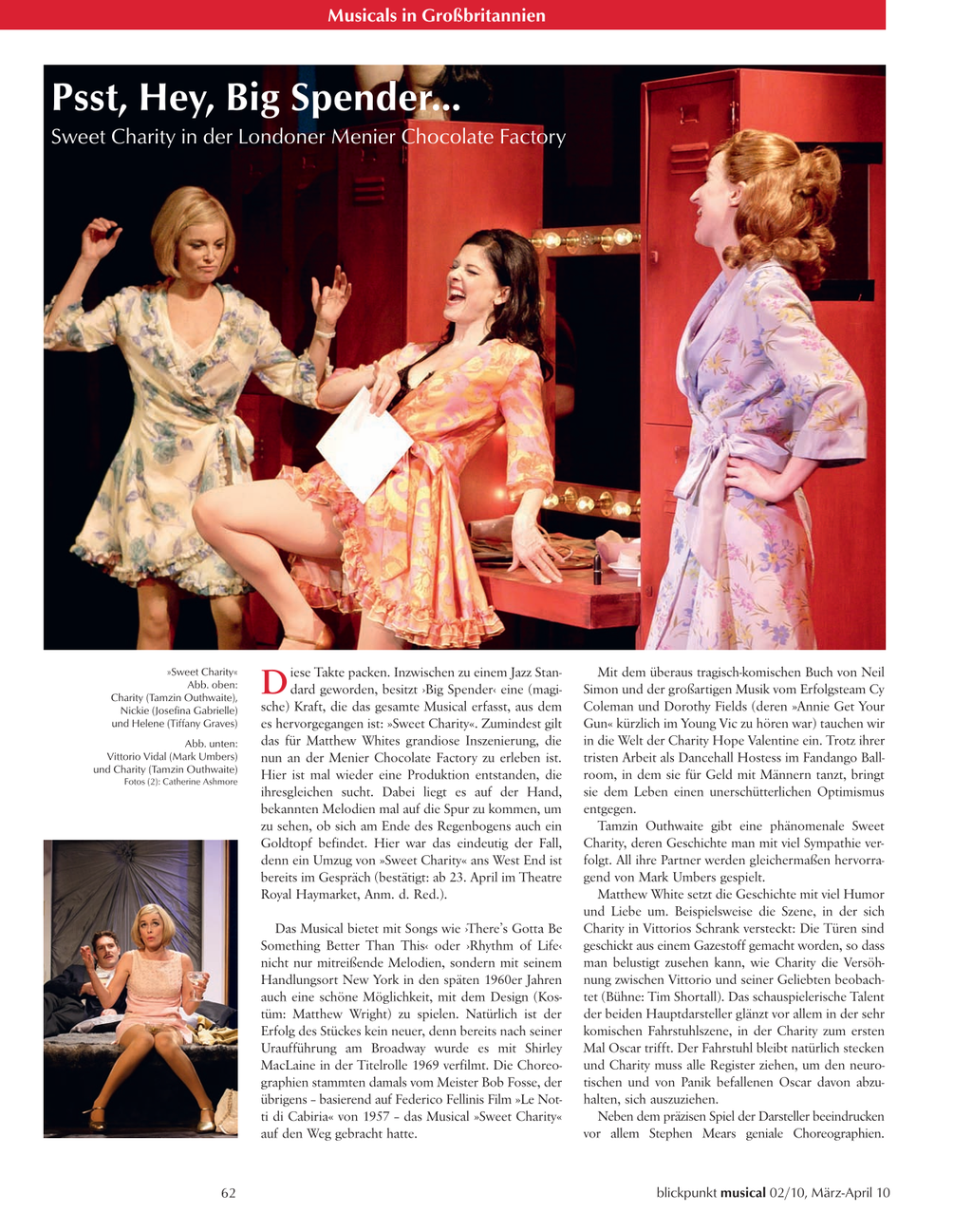 Blickpunkt Musical 02-2010 - Ausgabe 45