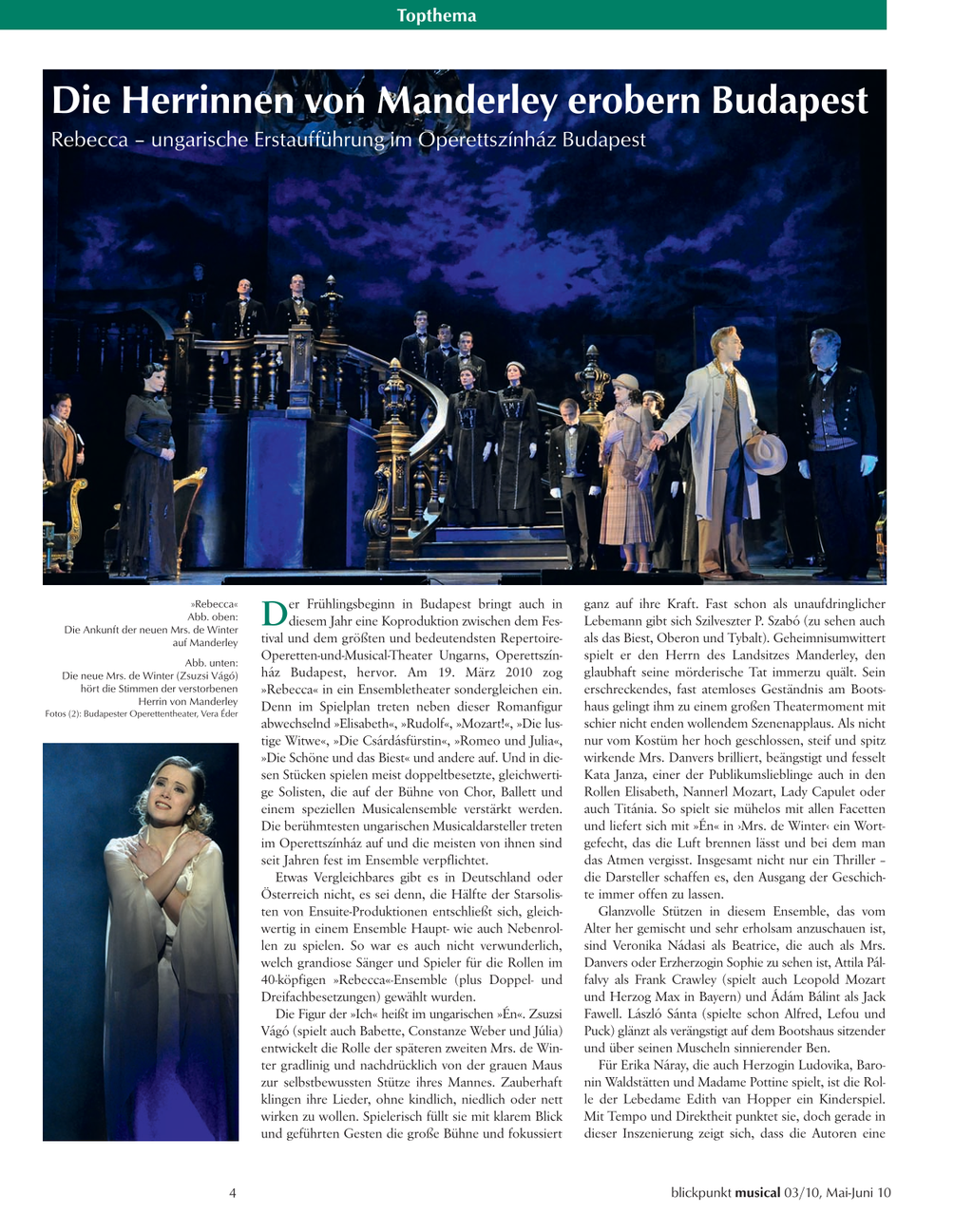 Blickpunkt Musical 03-2010 - Ausgabe 46