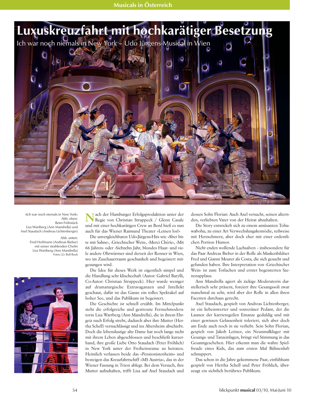 Blickpunkt Musical 03-2010 - Ausgabe 46