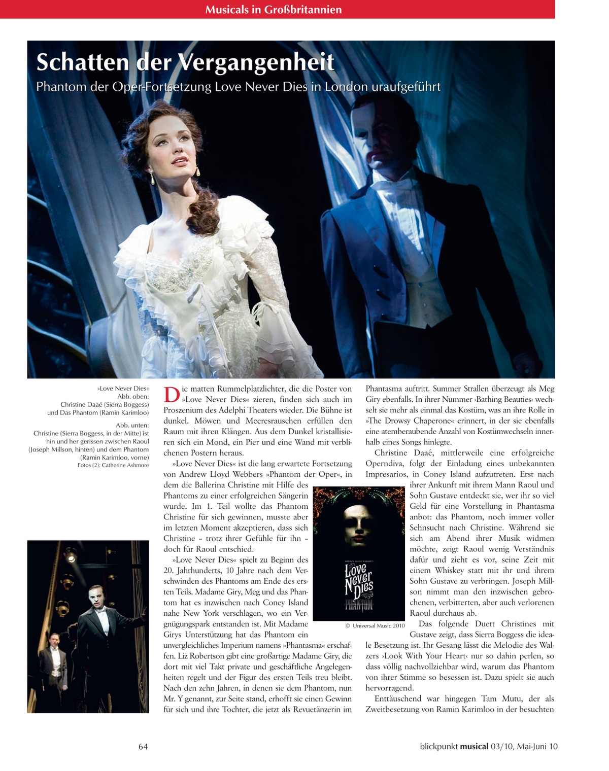 Blickpunkt Musical 03-2010 - Ausgabe 46