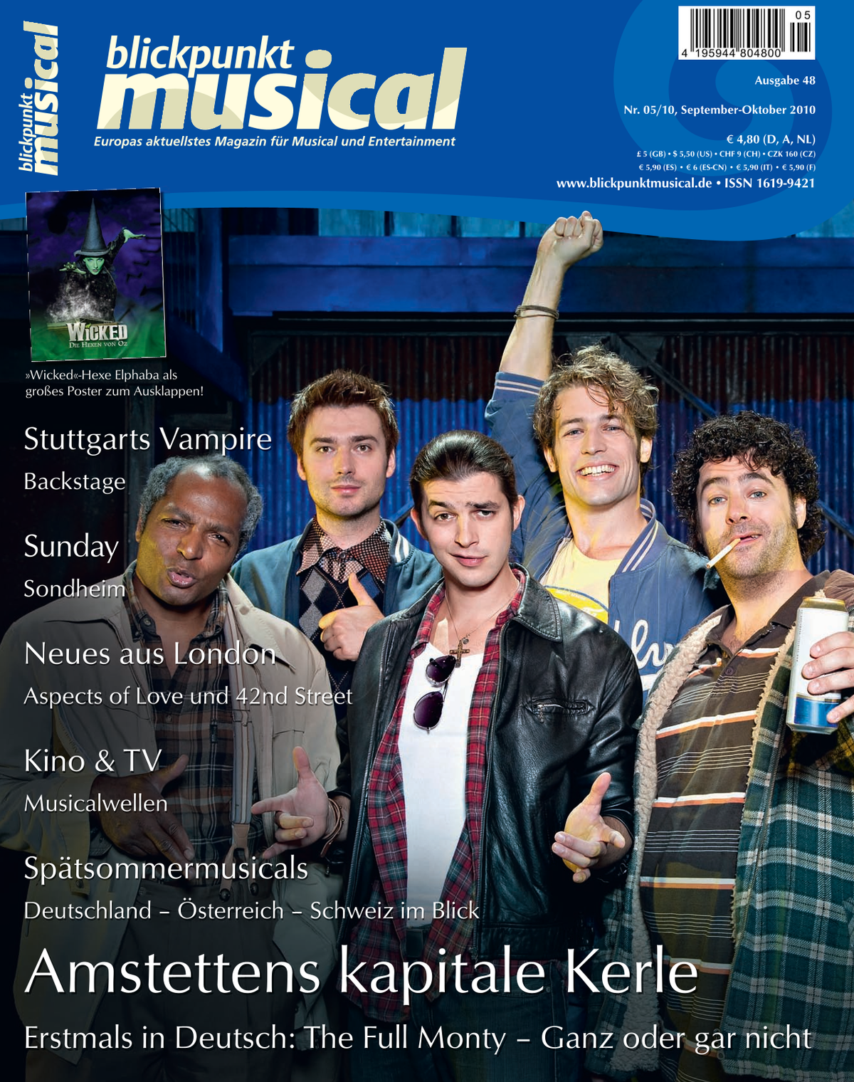 Blickpunkt Musical 05-2010 - Ausgabe 48
