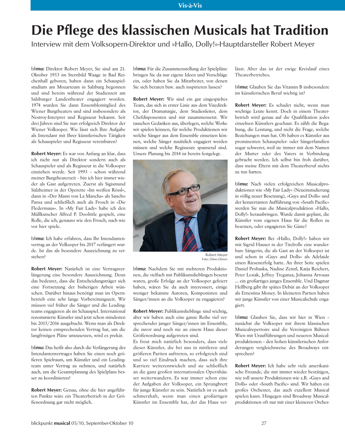 Blickpunkt Musical 05-2010 - Ausgabe 48