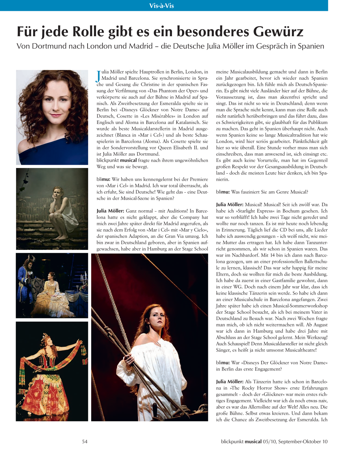 Blickpunkt Musical 05-2010 - Ausgabe 48
