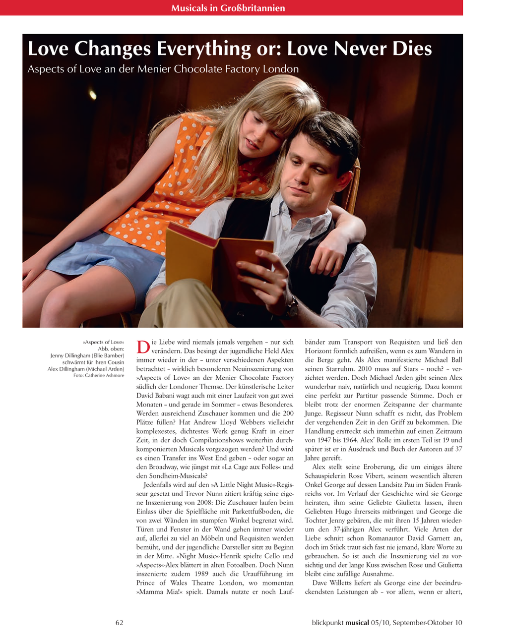 Blickpunkt Musical 05-2010 - Ausgabe 48