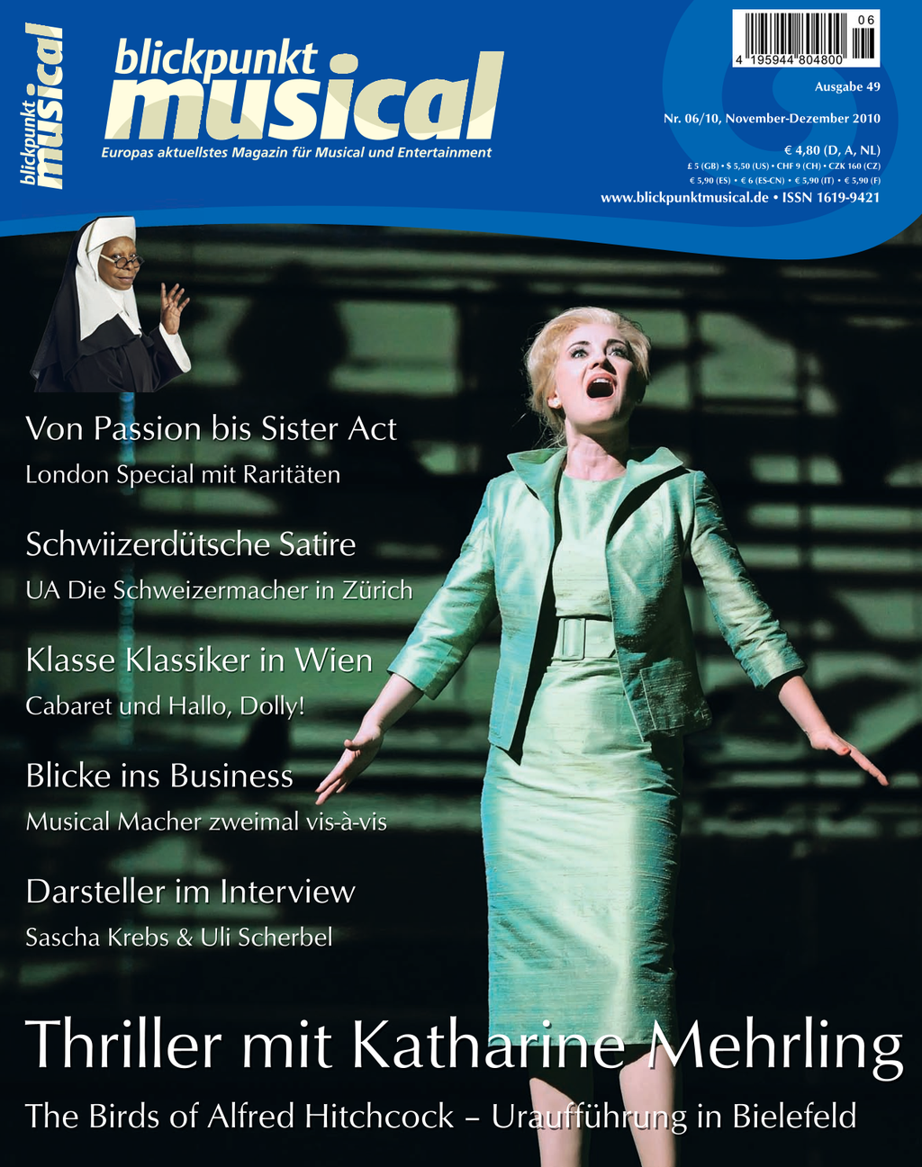 Blickpunkt Musical 06-2010 - Ausgabe 49