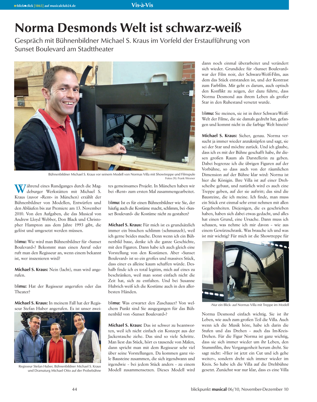 Blickpunkt Musical 06-2010 - Ausgabe 49