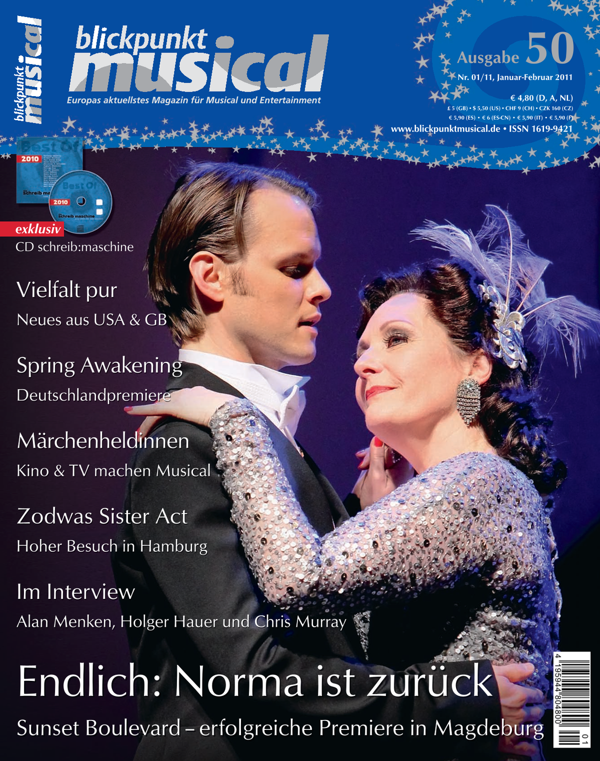 Blickpunkt Musical 01-2011 - Ausgabe 50