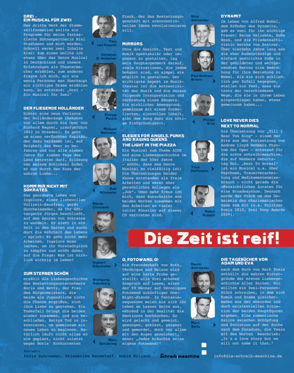 Blickpunkt Musical 01-2011 - Ausgabe 50
