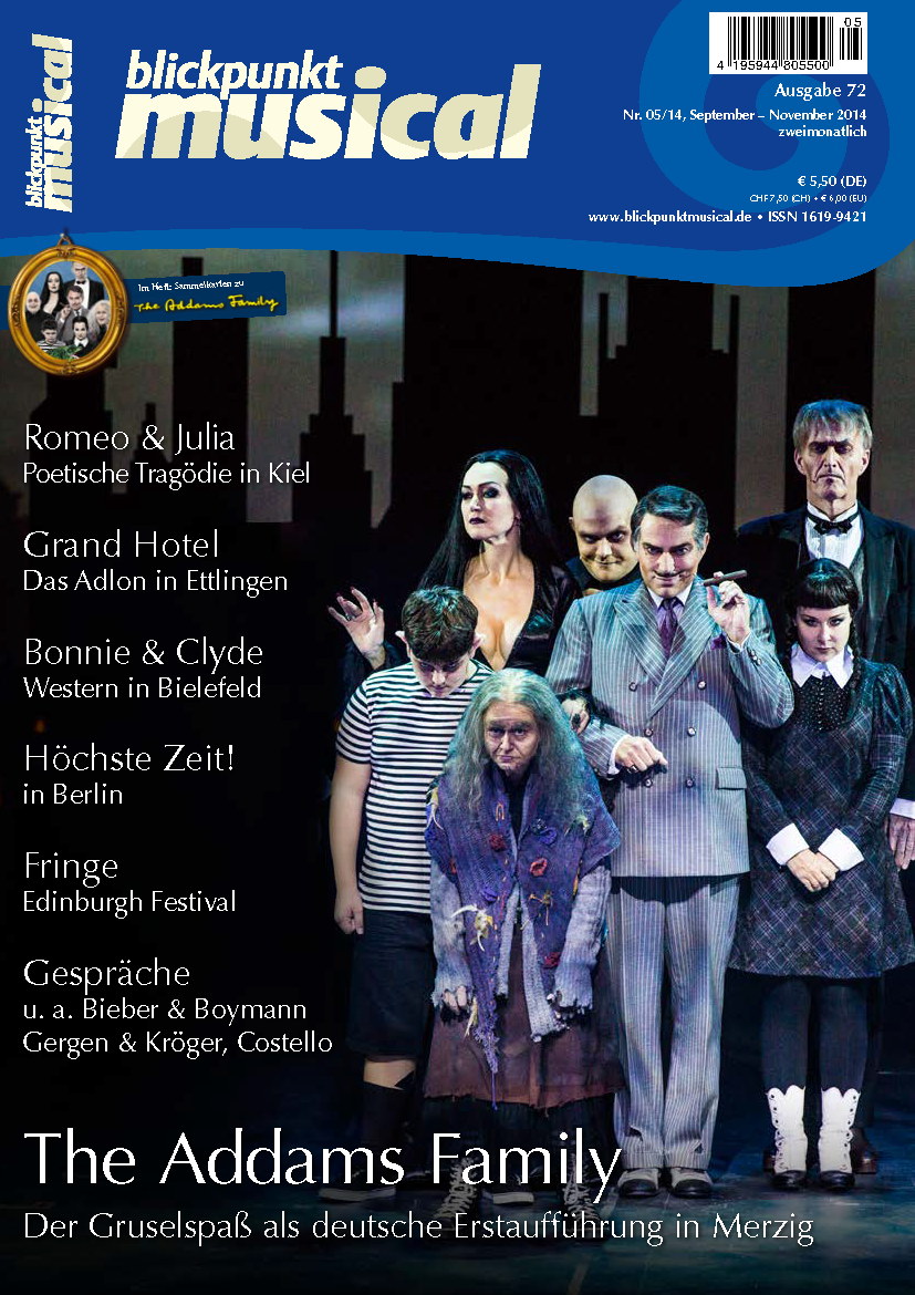Blickpunkt Musical 05-2014 - Ausgabe 72