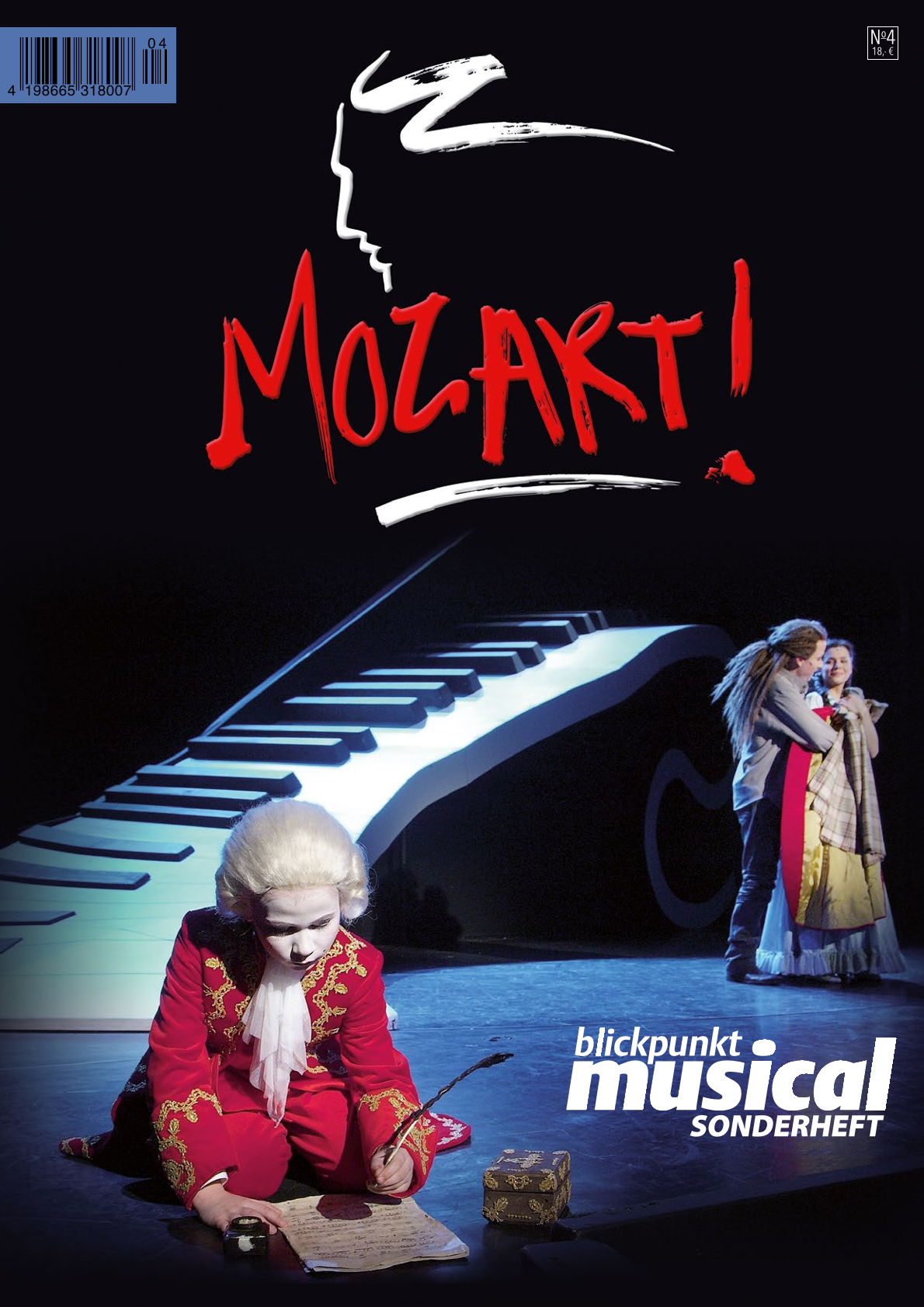 Sonderheft MOZART!