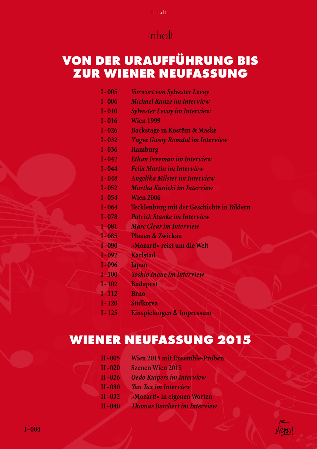 Sonderheft MOZART!