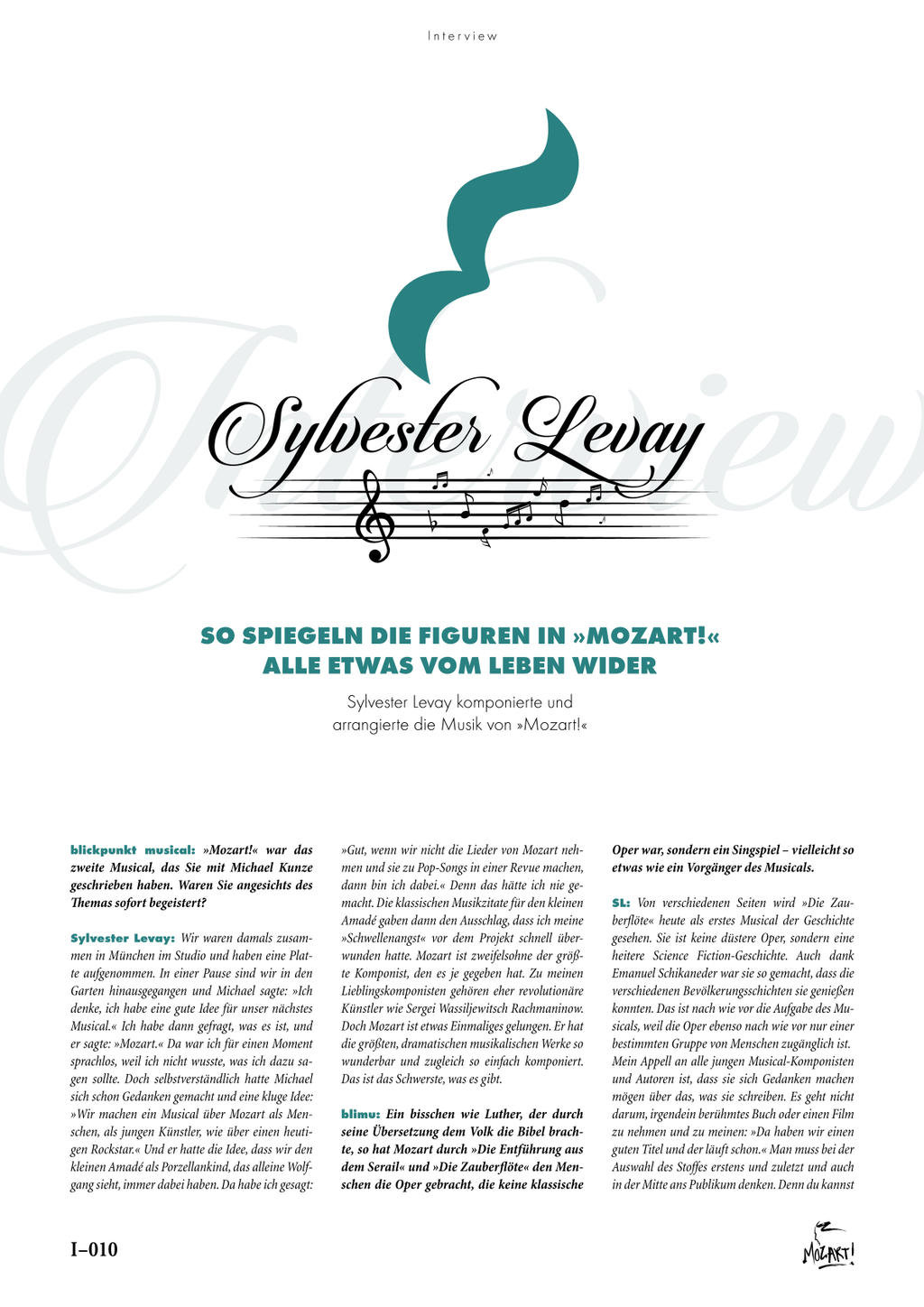 Sonderheft MOZART!