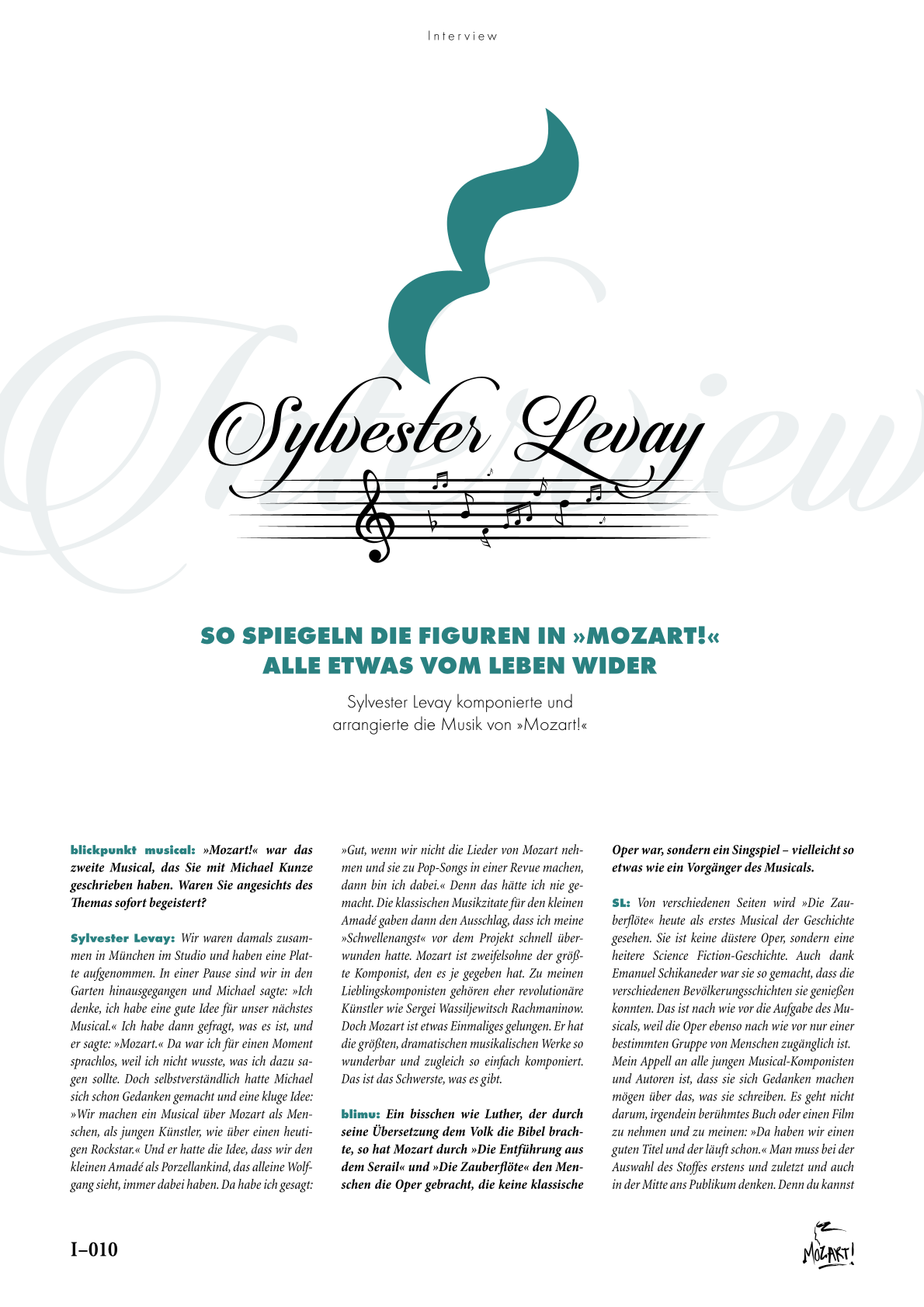 Sonderheft MOZART!