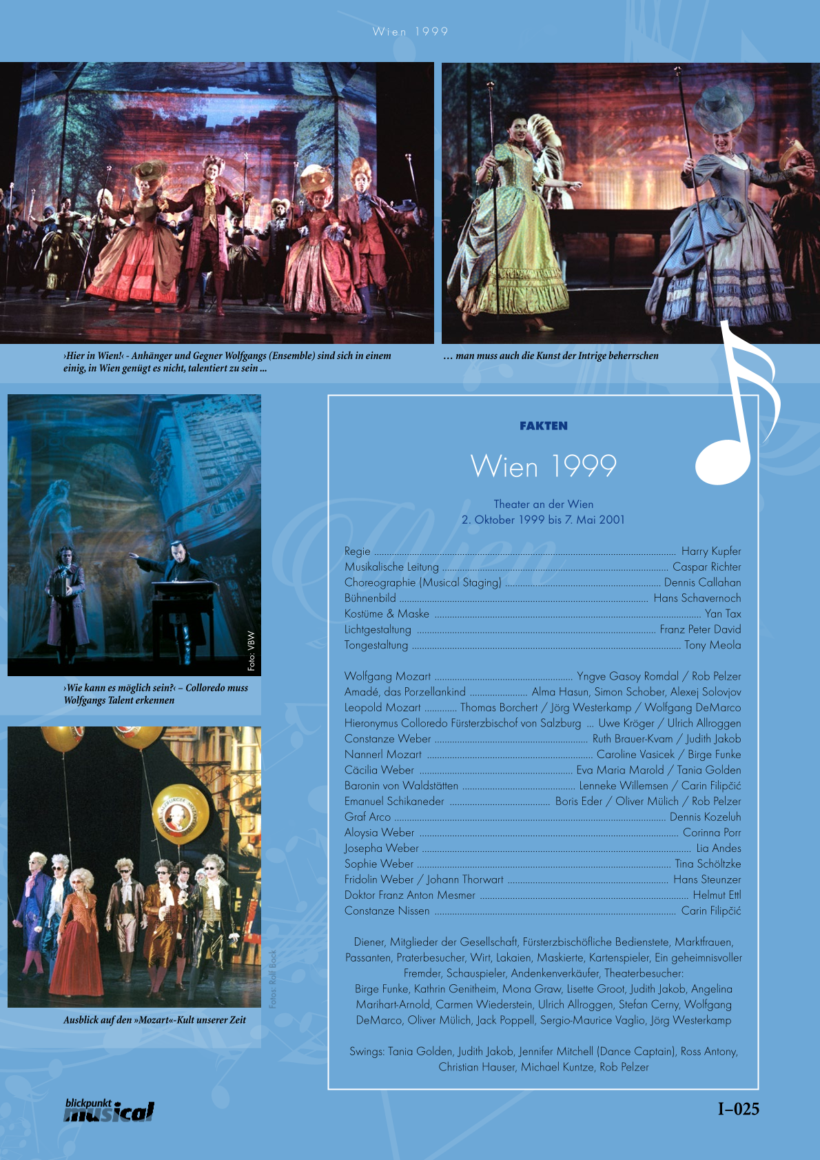 Sonderheft MOZART!
