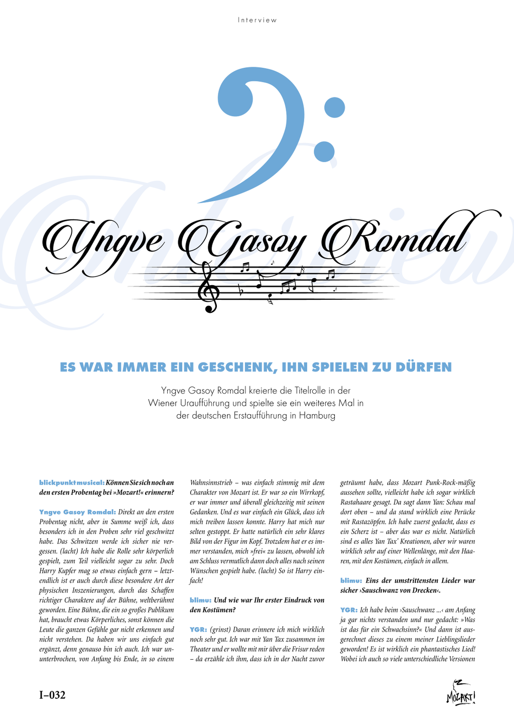 Sonderheft MOZART!