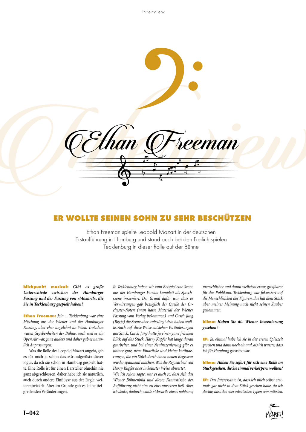 Sonderheft MOZART!