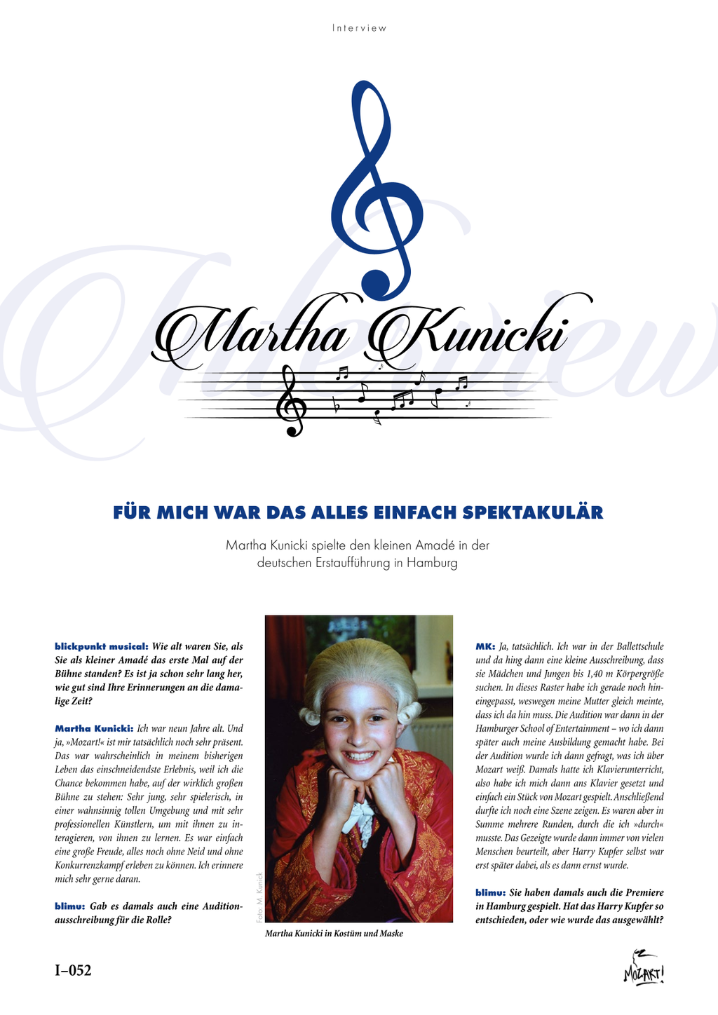 Sonderheft MOZART!