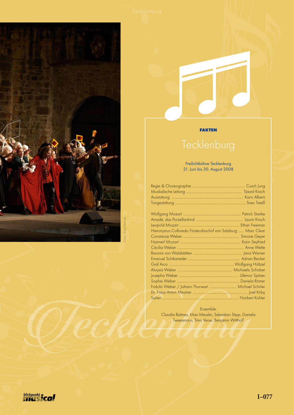 Sonderheft MOZART!