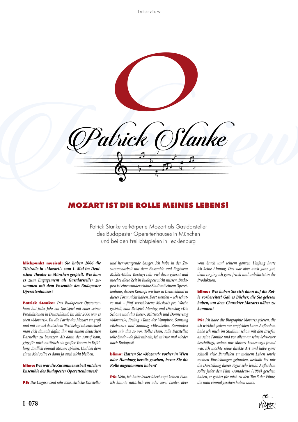 Sonderheft MOZART!