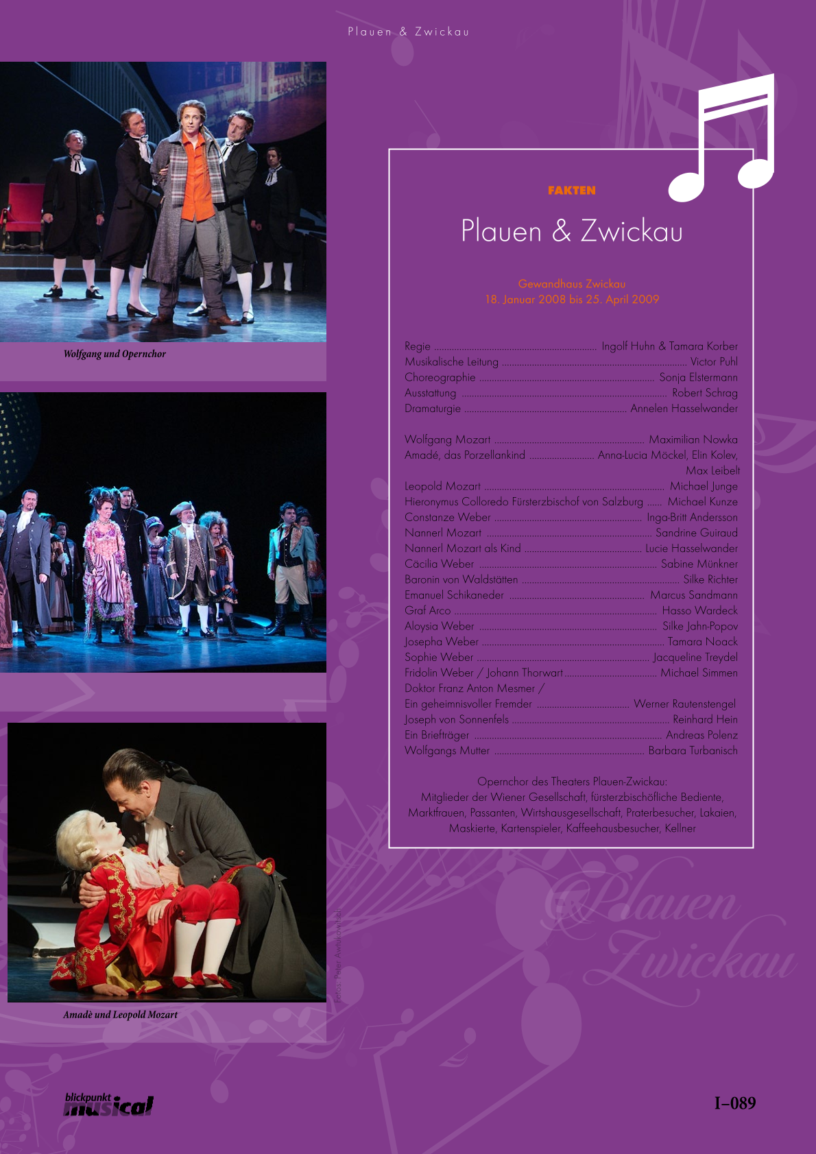 Sonderheft MOZART!
