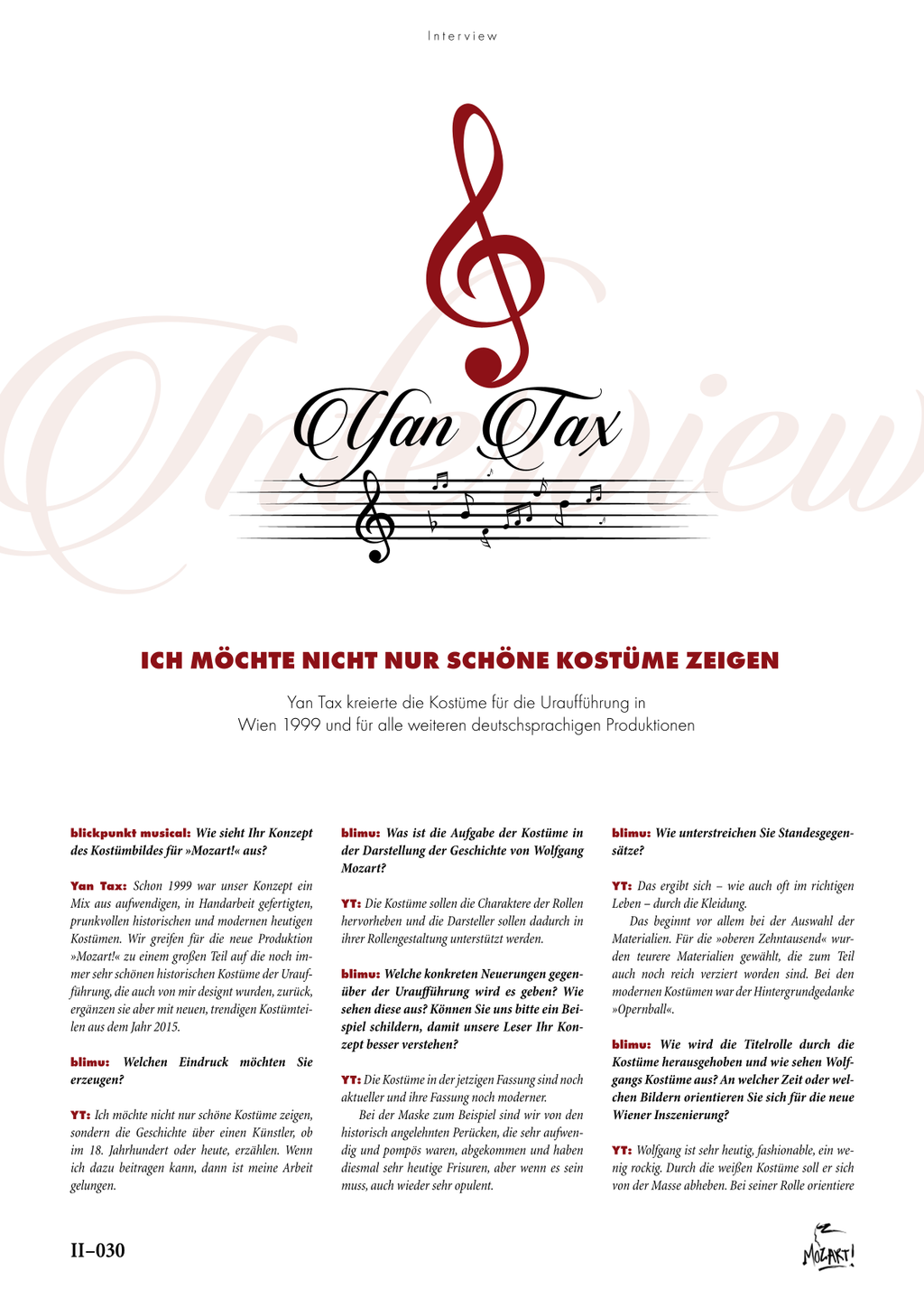 Sonderheft MOZART!