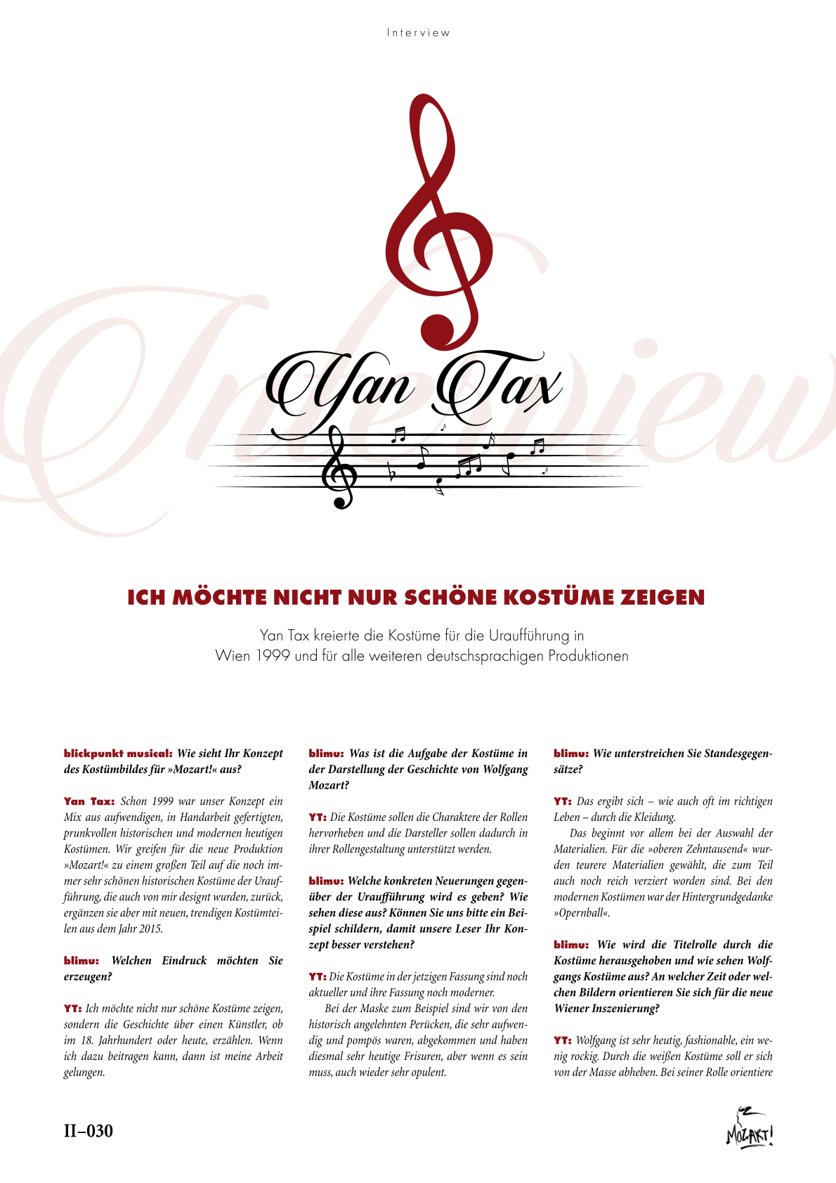 Sonderheft MOZART!